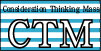 CTM(Consideration Thinking Mass)バナーロゴ
